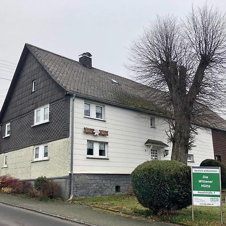 Fewo Wittener Huette In Langenbach B.K. Langenbach bei Kirburg Zewnętrze zdjęcie